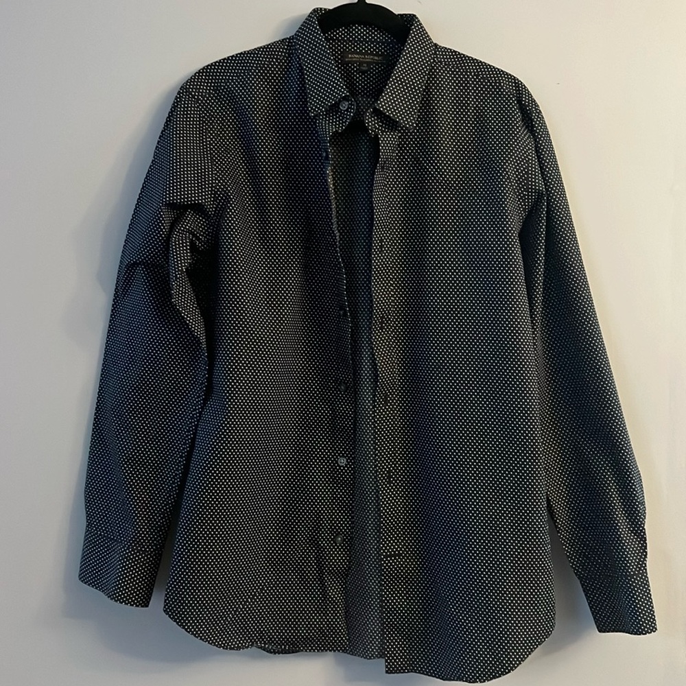 Banana Republic Tailored Slim Fit Long Sleeve Button Down